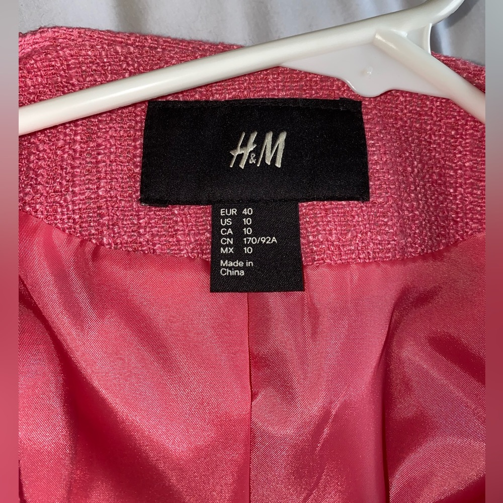 Pink H&M Blazer - Picture 4 of 4